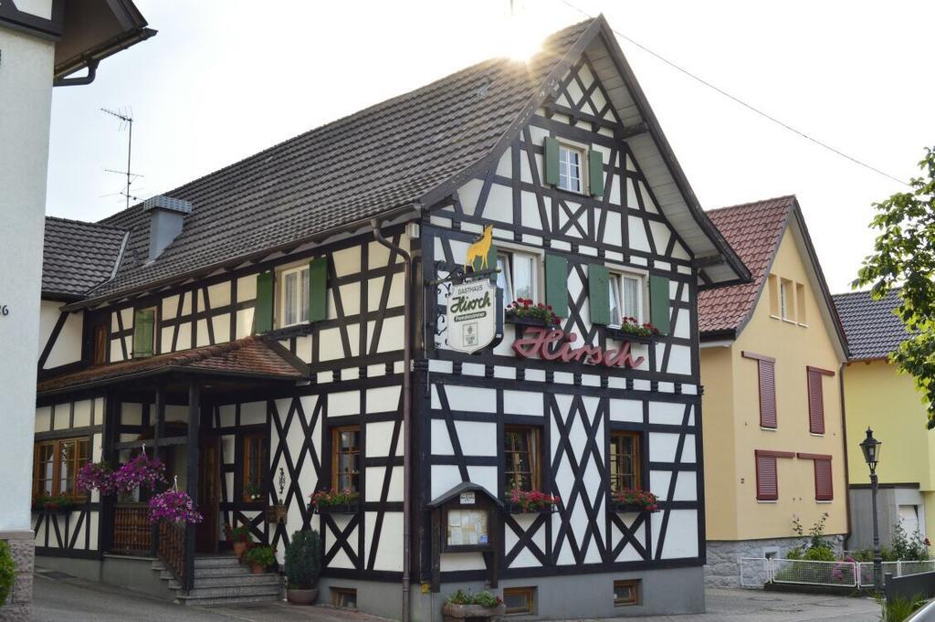 Gasthaus Hirsch Hotel Kappelrodeck Kültér fotó